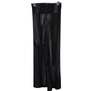 Clara Sun Woo Multicolor Wide Leg Pull-on Pants Size XS